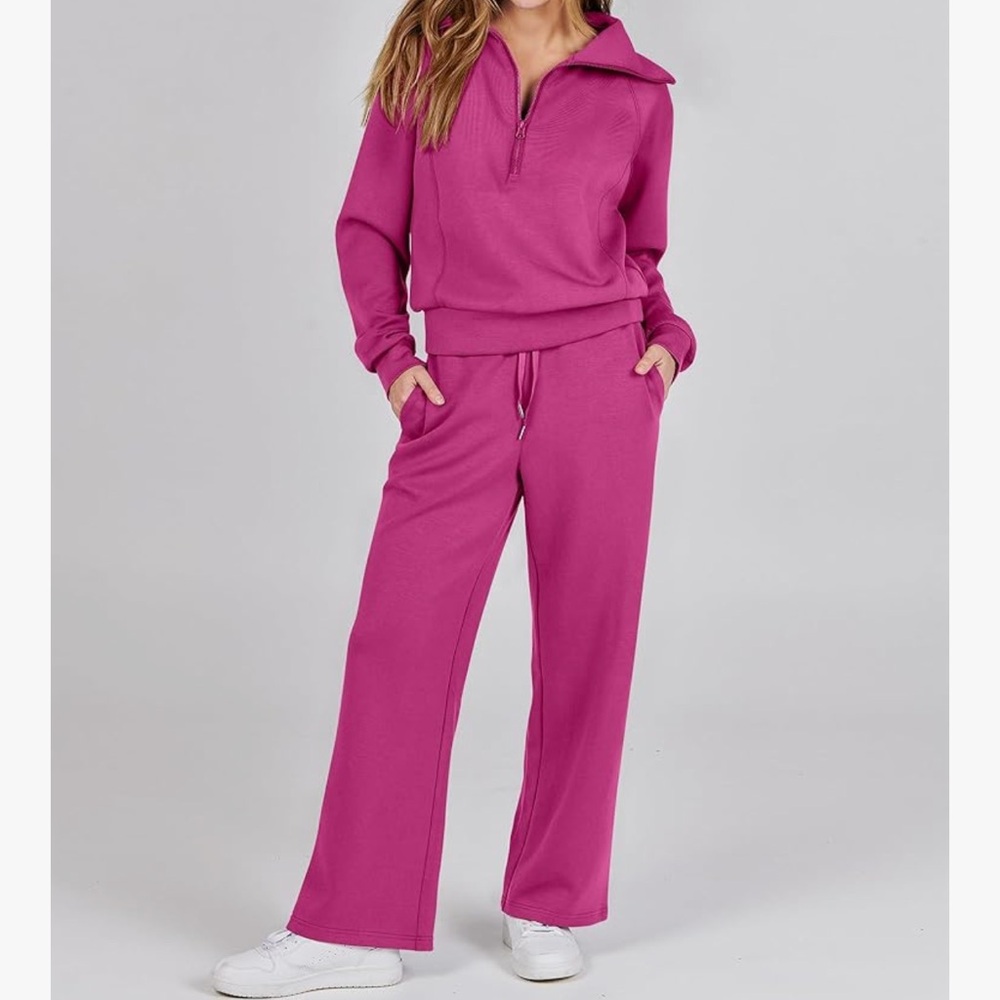 Women's Pink Jumpsuit